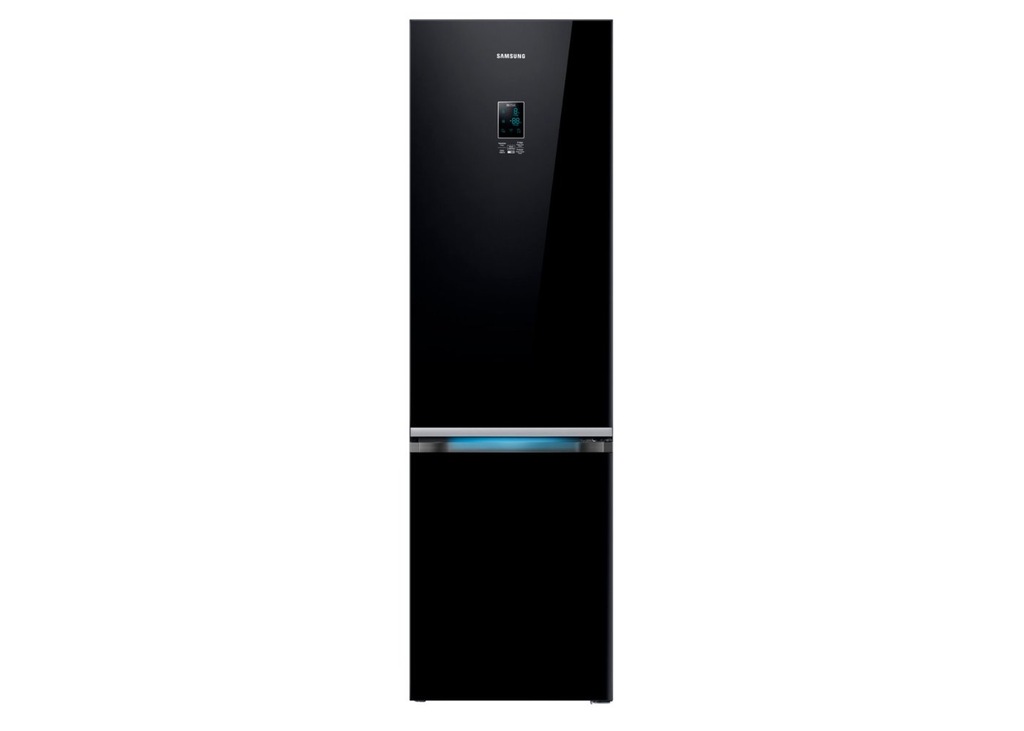 LODÓWKA SAMSUNG RB37K63632C NO FROST (CZARNA) A++