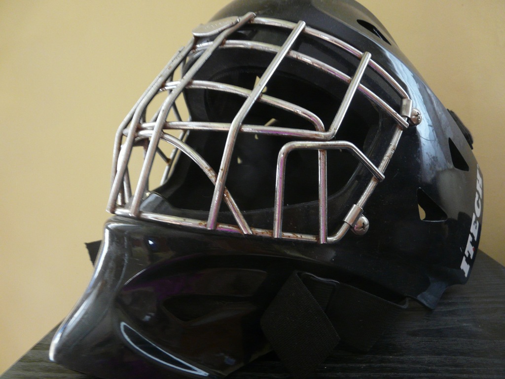 kask bramkarski ITECH JR