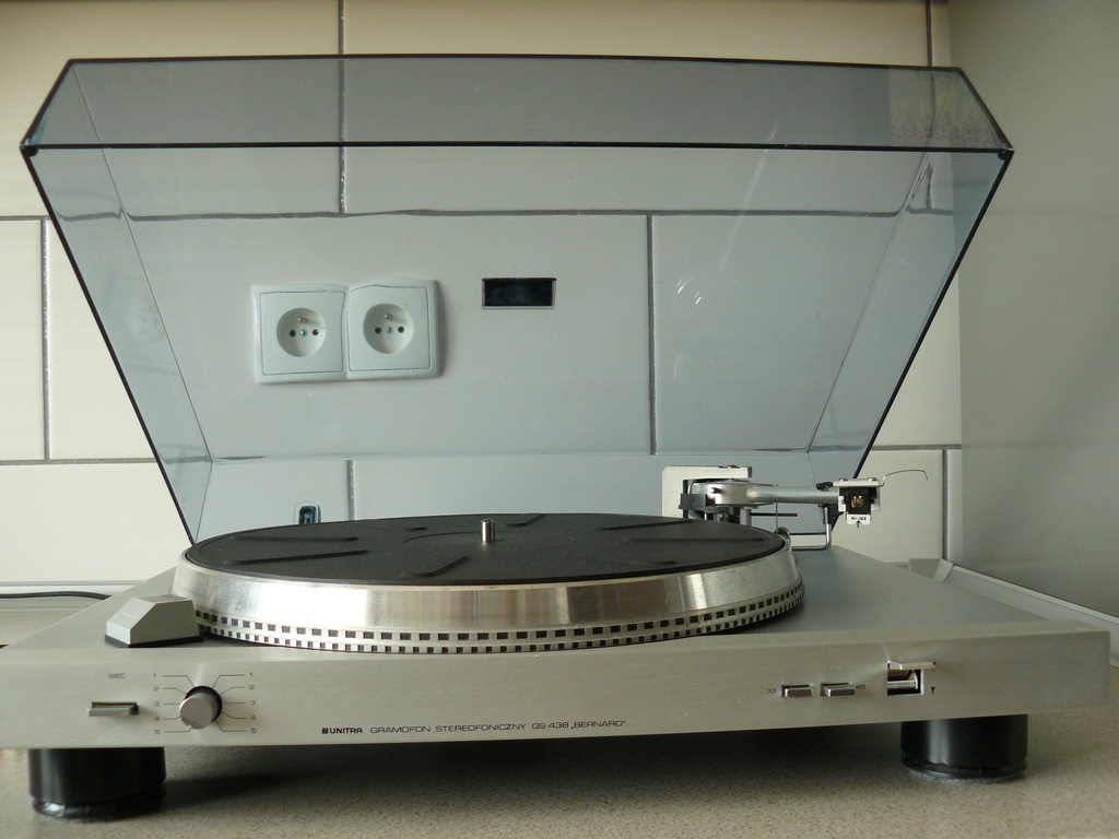 UNITRA FONICA Gramofon GS 438 Bernard