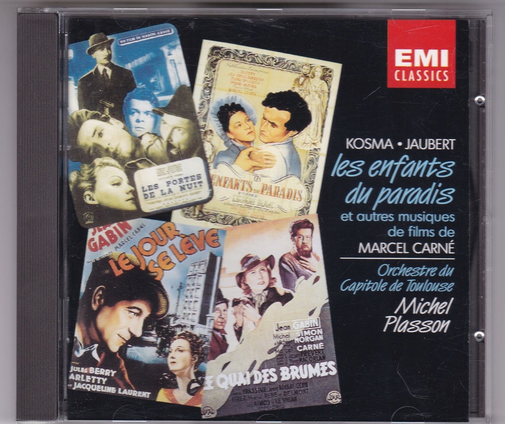 Kosma, Jaubert: Musiques De Films De Marcel Carne