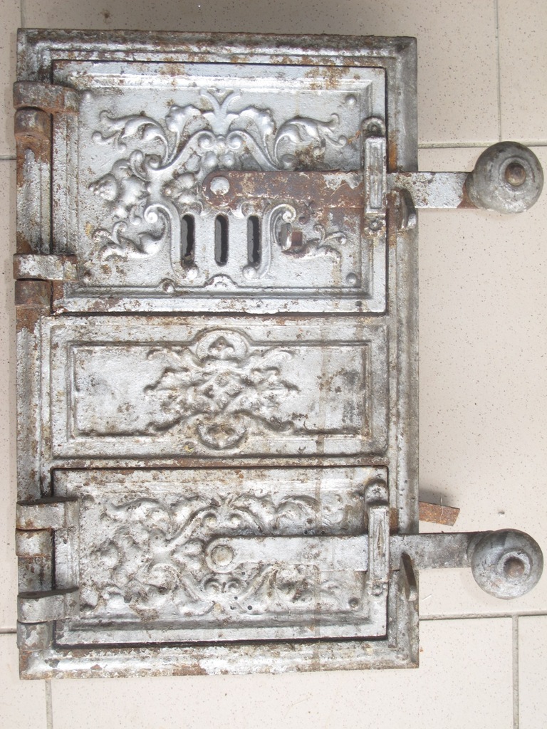 OZDOBNE DRZWICZKI DO PIECA KAFLOWEGO