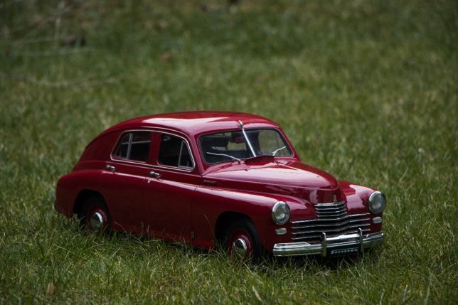 Model Warszawa M20 1:8 Deagostini OKAZJA!!!