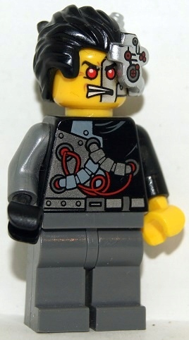 Ninjago cyrus borg discount minifigure