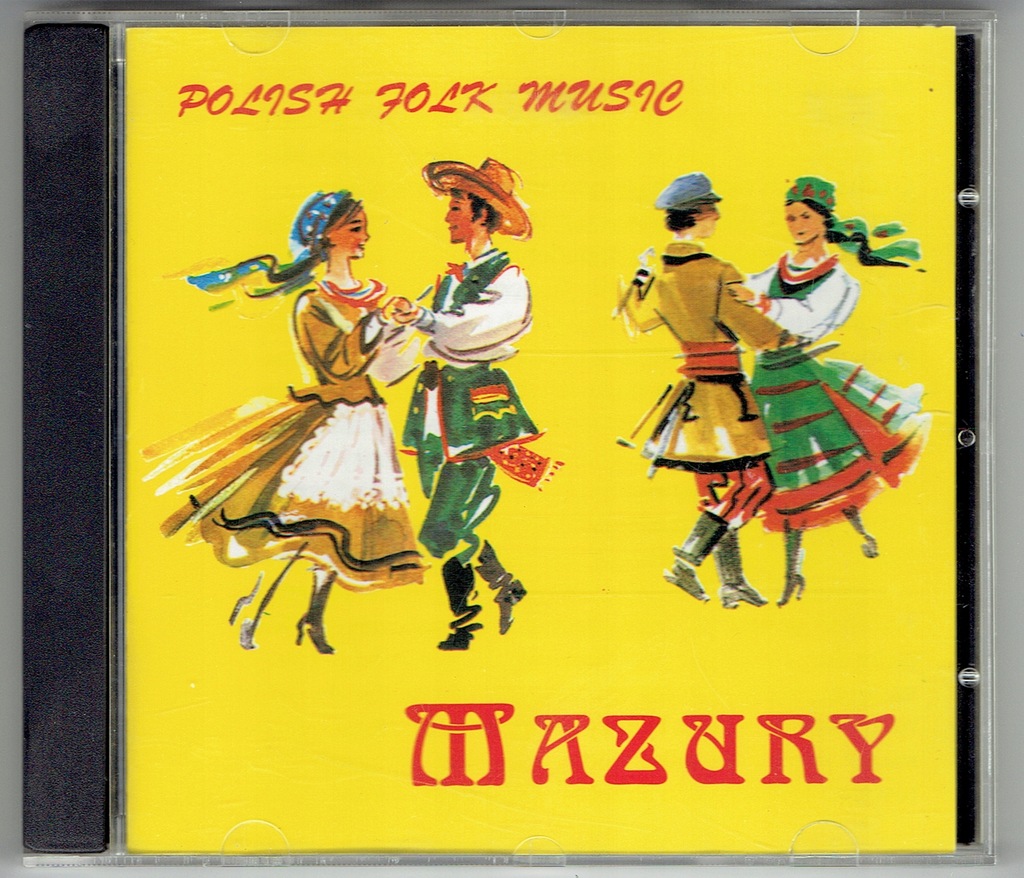 cd MAZURY tańce narodowe taniec muzyka ludowa