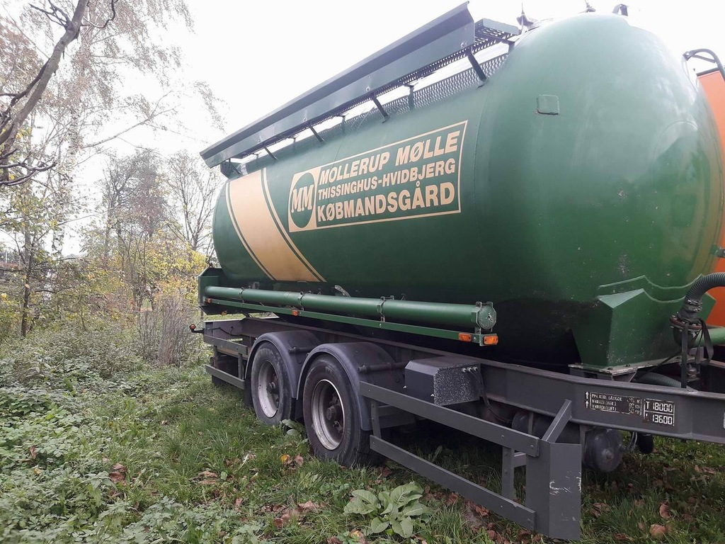 PRZYCZEPA TRANDERS *SILOS* 