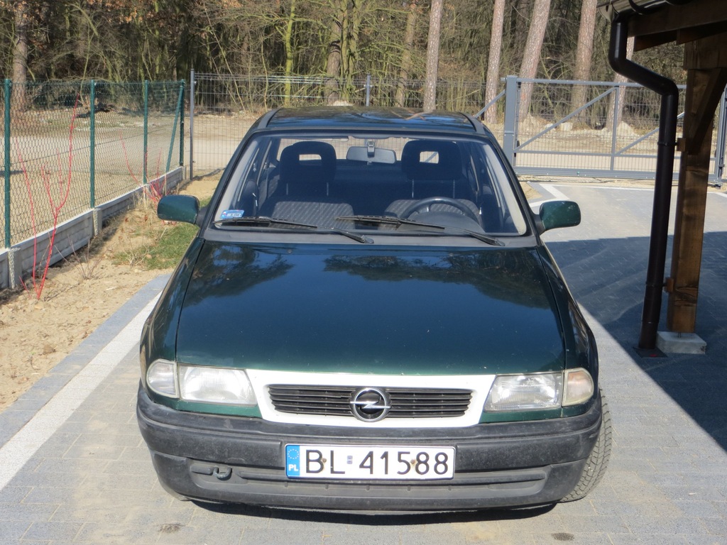 Opel Astra F 1995 1.4 8v gaz, sprawny, 44 kW