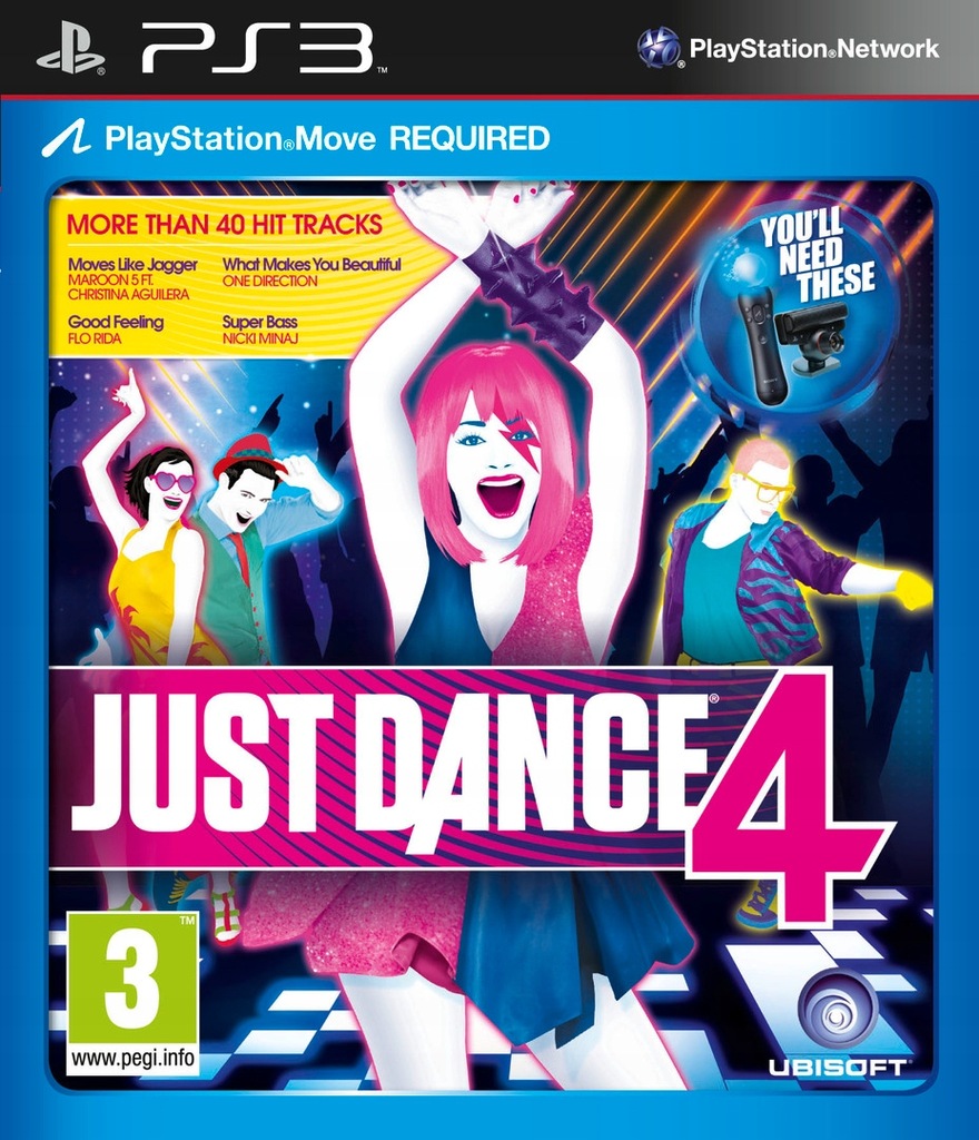 JUST DANCE 4 PS3 GÓRCZEWSKA
