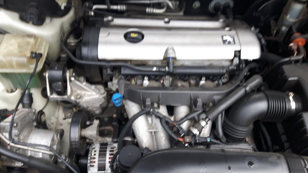 Silnik Peugeot 407 2.2 16v benzyna kompletny