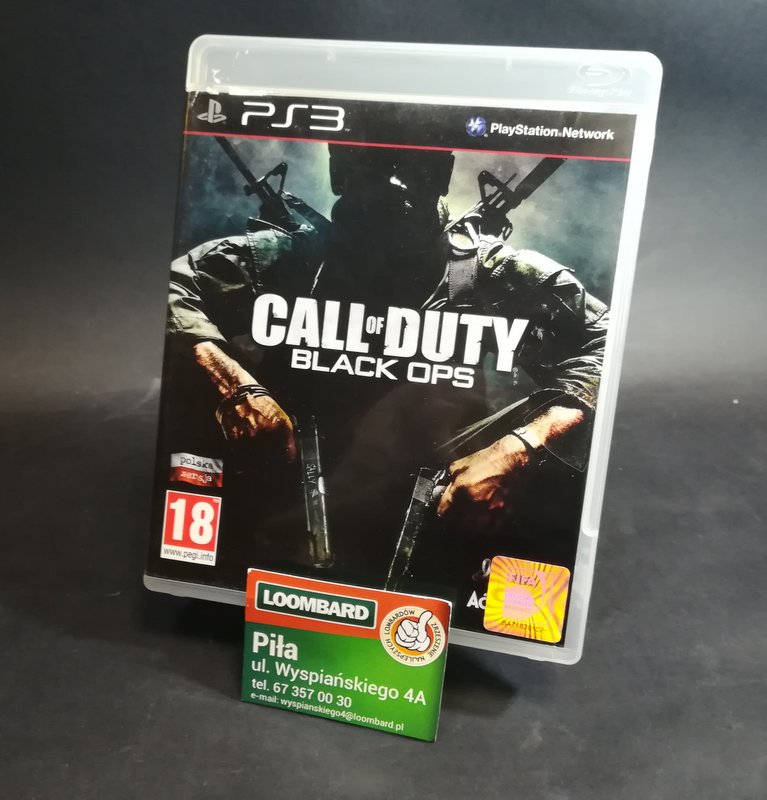 GRA PS3 CALL OF DUTY BLACK OPS