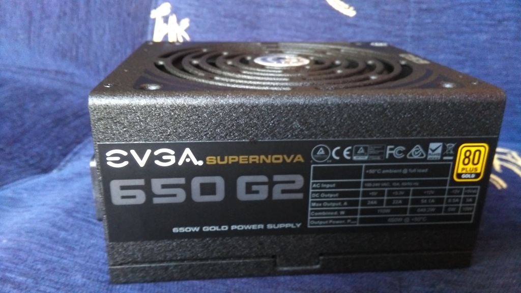 Zasilacz EVGA G2 650W - 7192339294 - oficjalne archiwum Allegro