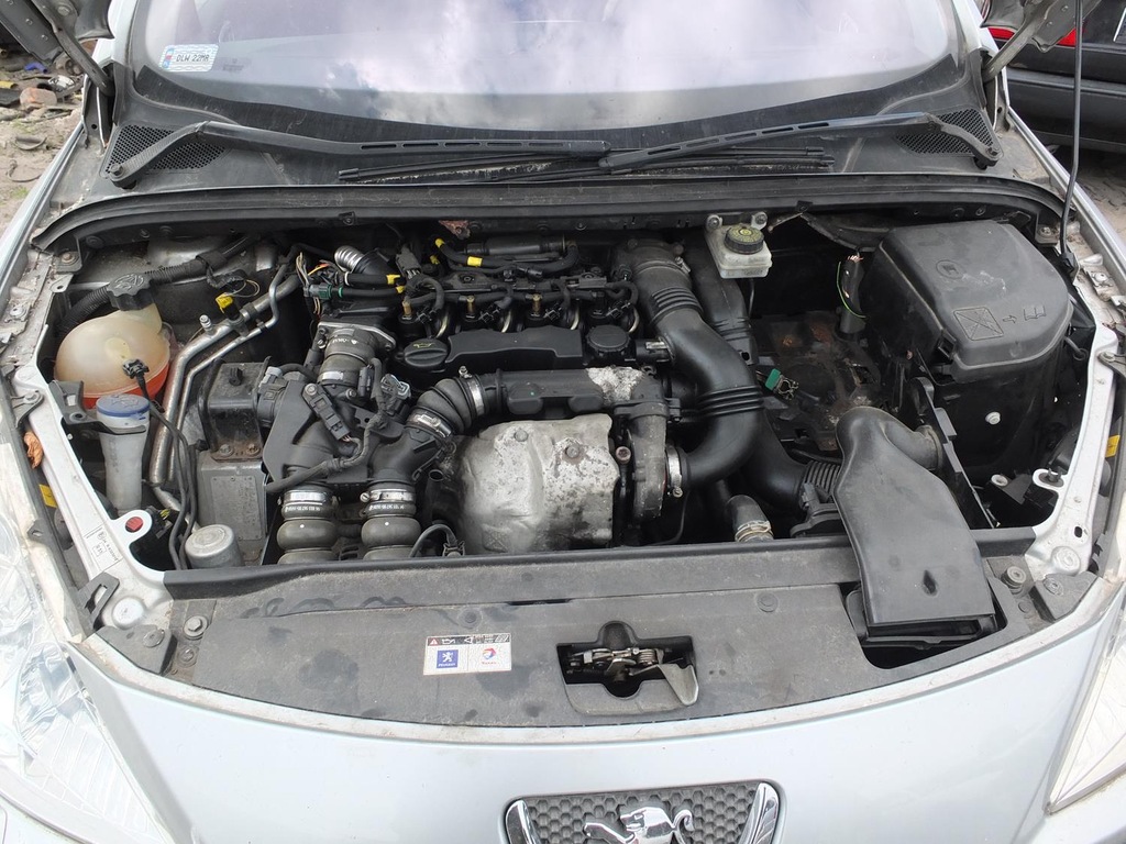 Peugeot 307 SW FL 1.6 HDI POMPA WSPOMAGANIA