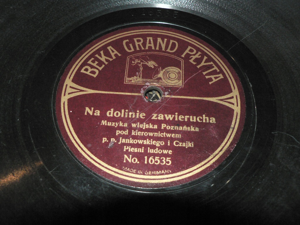 Płyta Beka Długo niechaj żyje nam