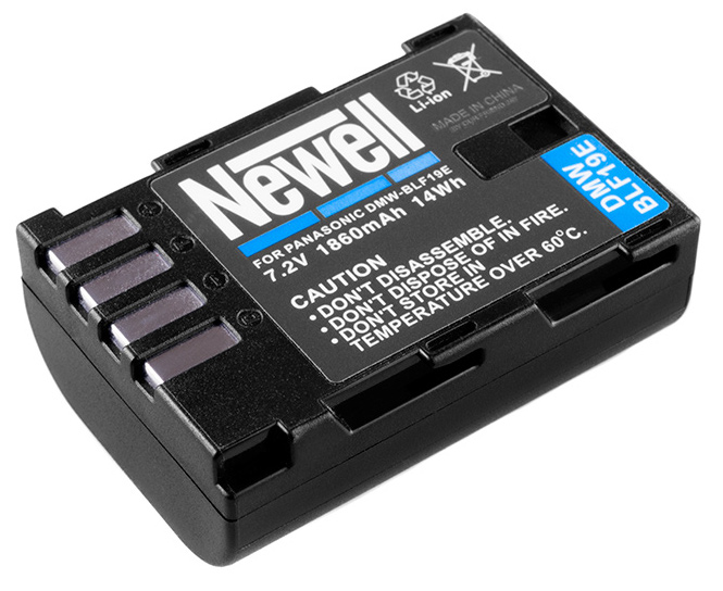 Bateria Newell DMW-BLF19 do Panasonic GH3 GH4 GH5