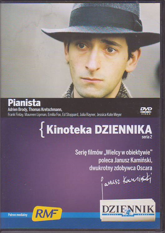 Pianista - Roman Polański /Kinoteka Dziennika