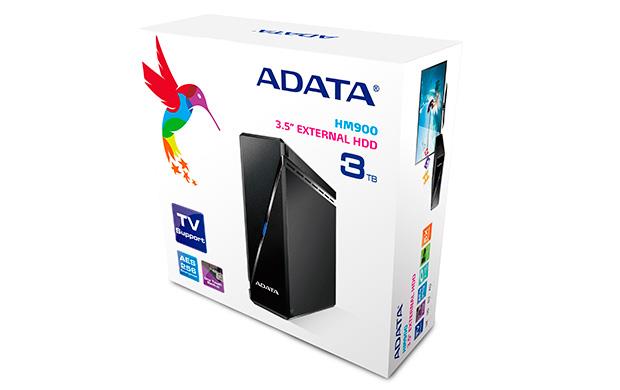 Dysk zewnętrzny 3TB HDD ADATA AHM900-3TU3-CEUBK