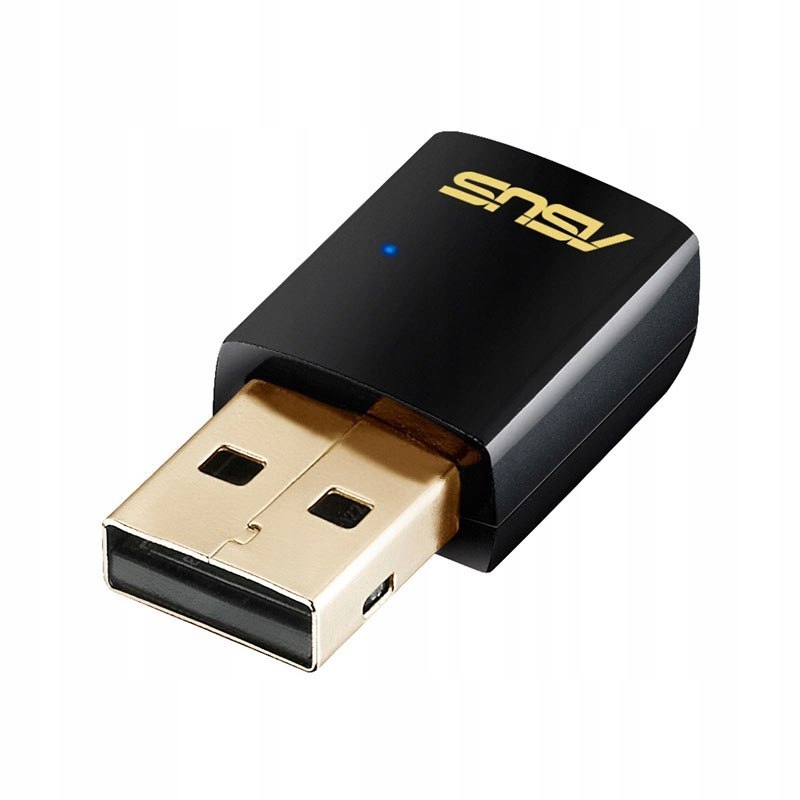 ASUS USB-AC51 AC600, Wireless LAN USB Stick, 802.1