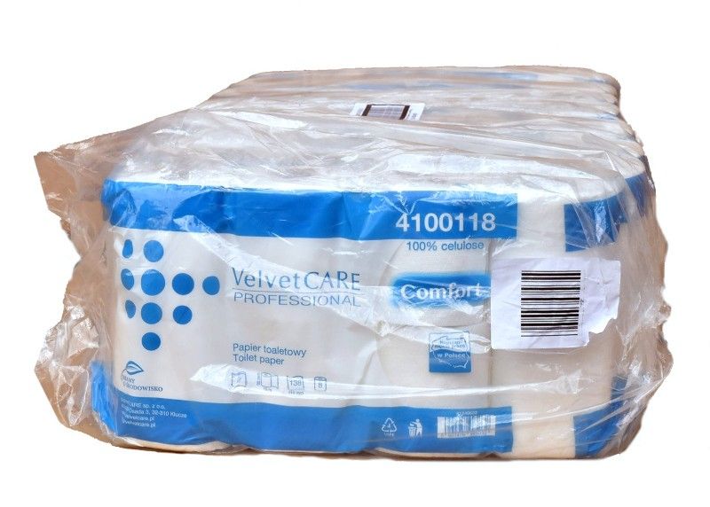 VELVET PROFESSIONAL PAPIER TOALETOWY 64SZT BIAŁY!