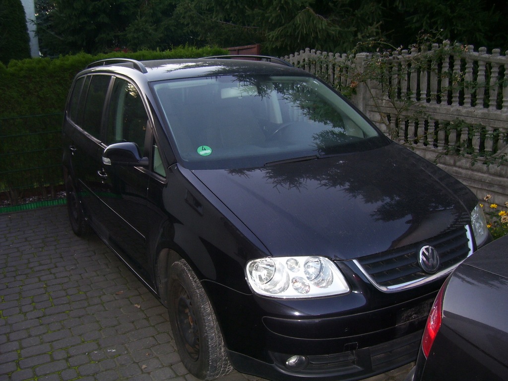 VW TOURAN 2.0 TDI 16V BKD NR VIN WVGZZZ1TZ6W096236