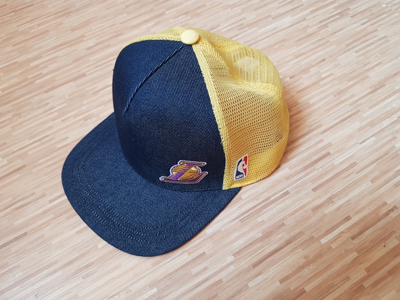 czapka NBA adidas Los Angeles LAKERS (snapback)