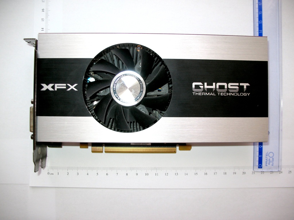 XFX Radeon HD 7770 BE (jak R7 250x) | 1 GB GDDR5