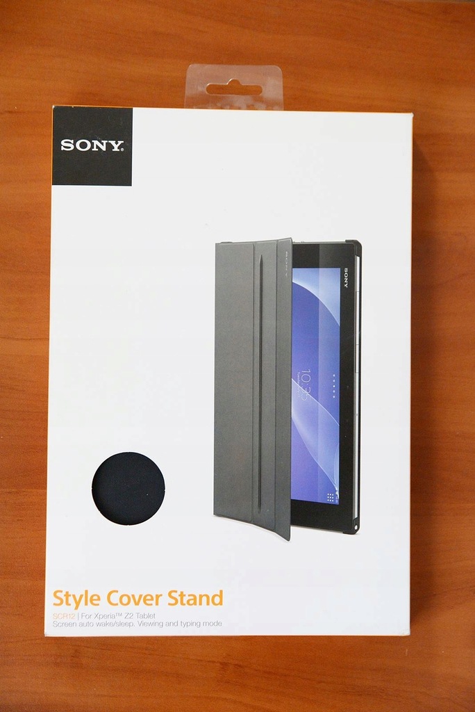 Etui SONY SCR12 do Xperia Z2 Tablet Czarny