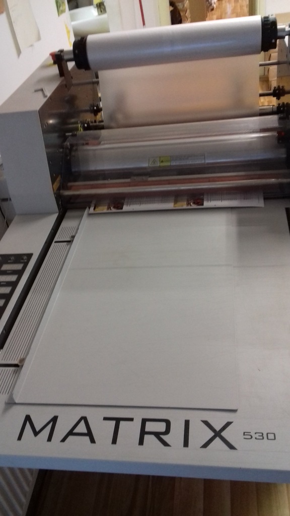 Laminator foliarka MATRIX 530