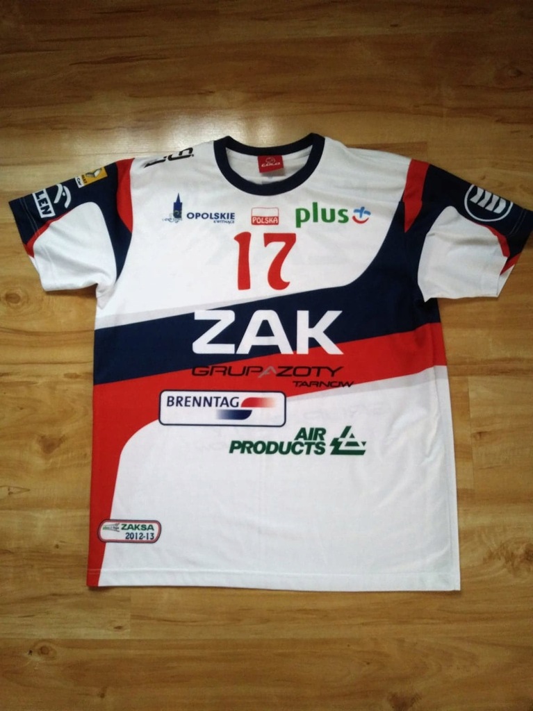 ZAKSA Koszulka meczowa replika
