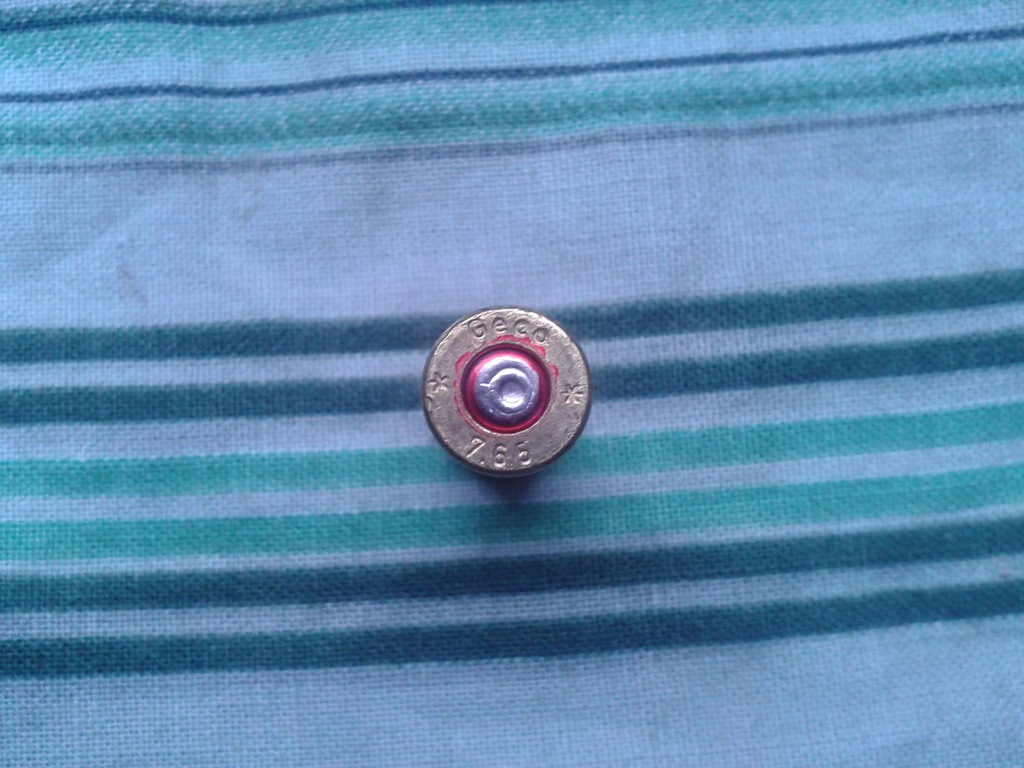 Łuseczka 7.65x17  Geco lata 80. ? 