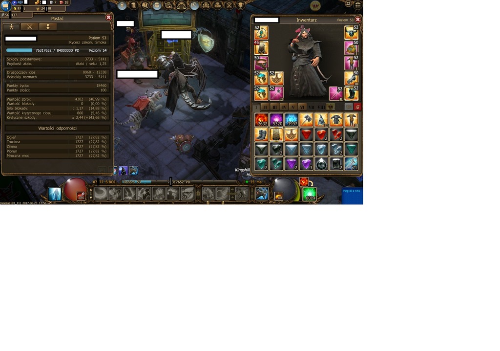 Drakensang online Rycerz zakonu smoka 53