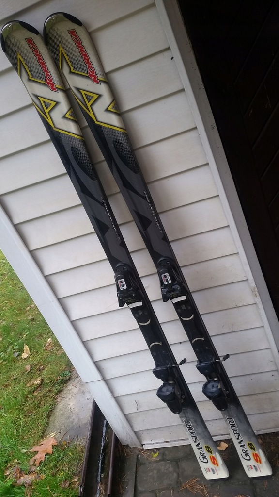 NORDICA GRANSPORT S8 164cm TYROLIA 5T 7744174844 oficjalne