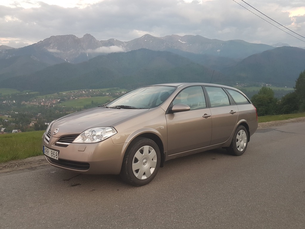 Nissan primera 2006 комплектация