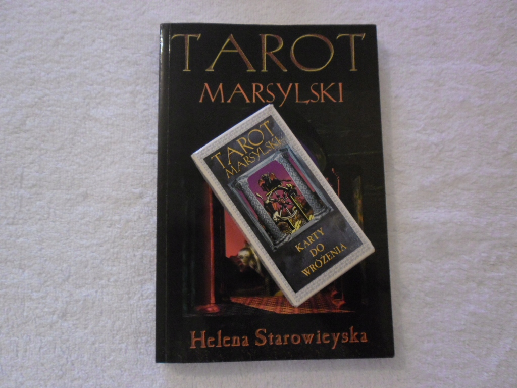 TAROT MARSYLSKI + KARTY NIEUŻYWANE HEBRAJSKI