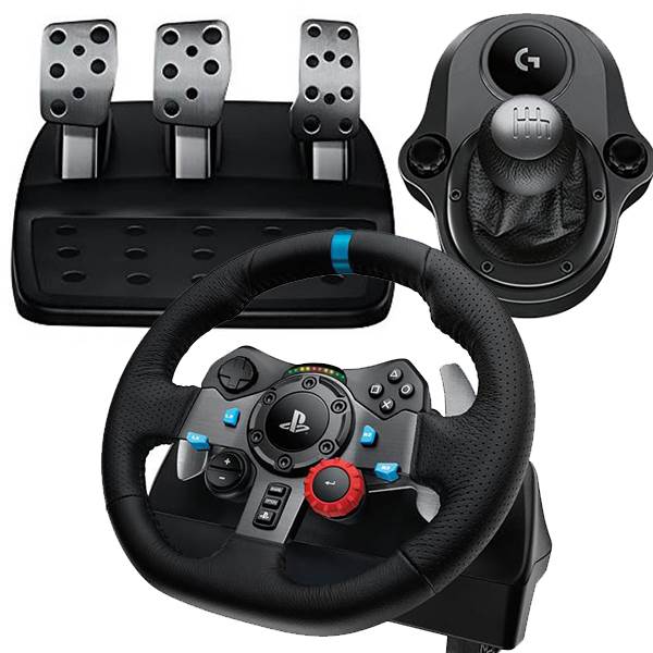 Kierownica Logitech G29 +Driving Force Shifter PS4 7249930962