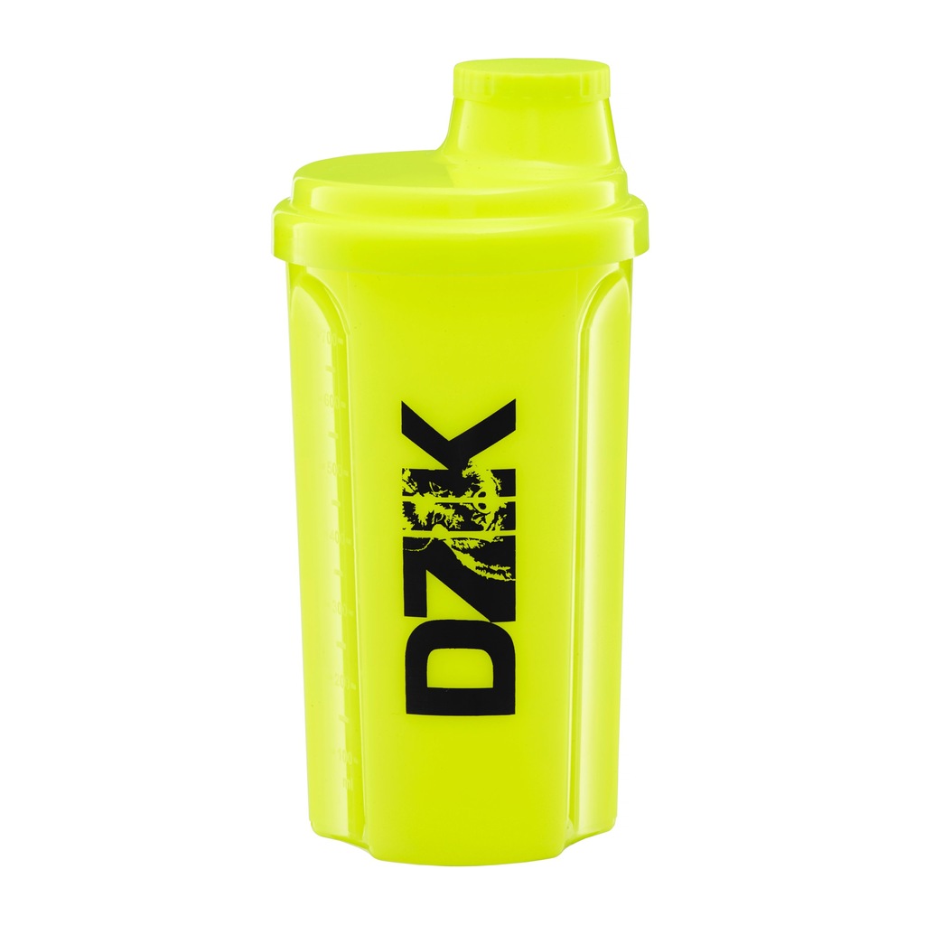 SHAKER WK NUTRITION DZIK ŻÓŁTY NEON SZCZELNY