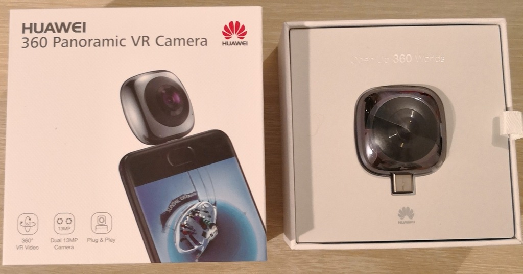 Huawei 360 Panoramic VR camera