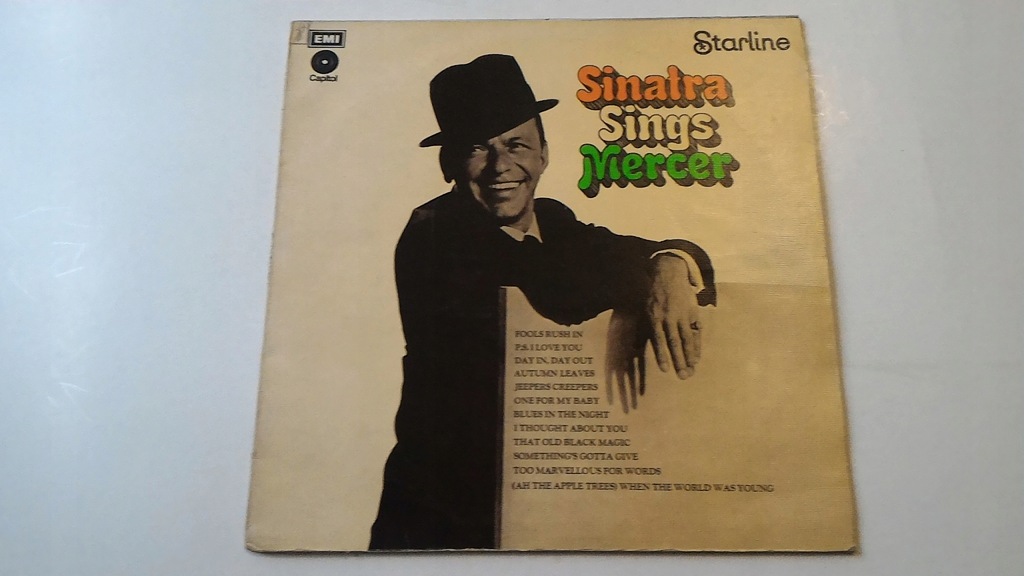Frank Sinatra - Sinatra Sings Mercer (WINYL) 1973