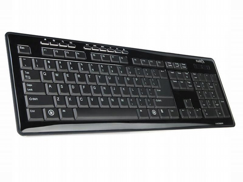 Klawiatura natec medusa 2 backlight black nkl-0400