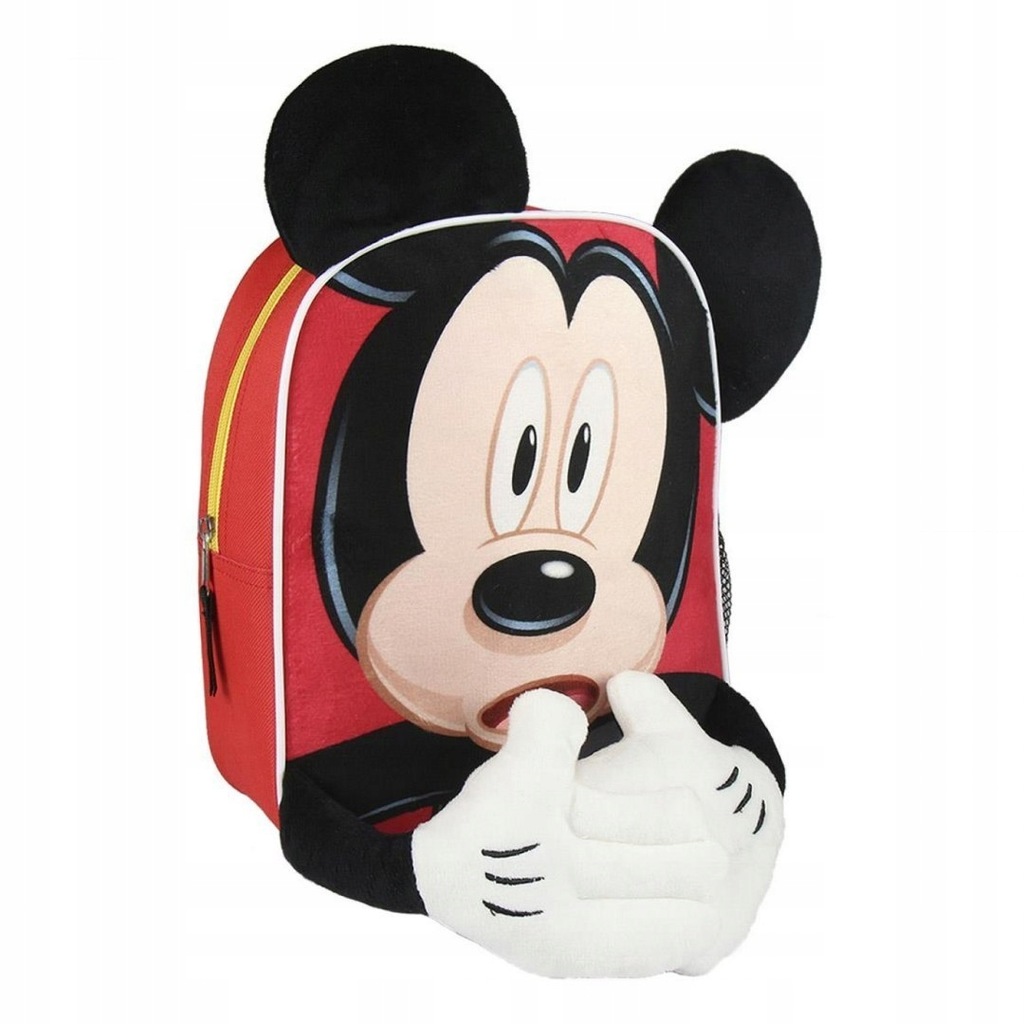 Plecak 3D Myszka Mickey 28 cm