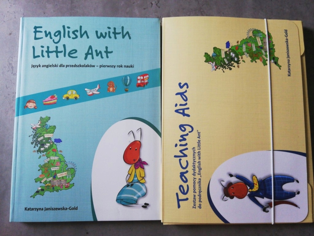 english with little ant nowe!