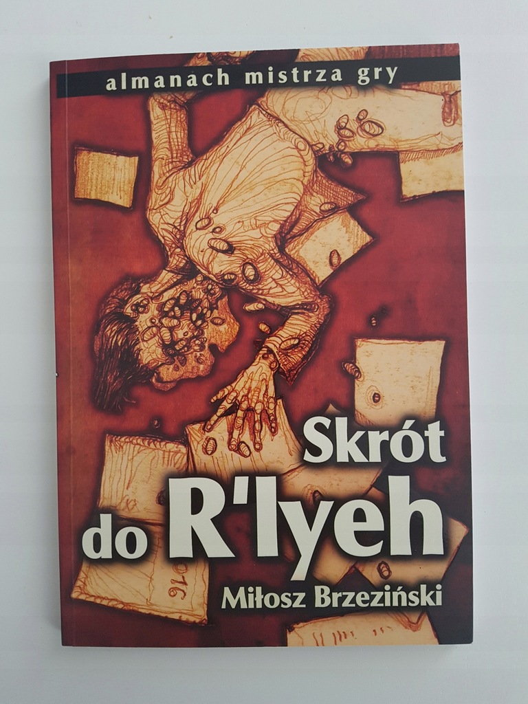 RPG Skrót do R'lyeh Miłosz Brzeziński Zew Cthulhu