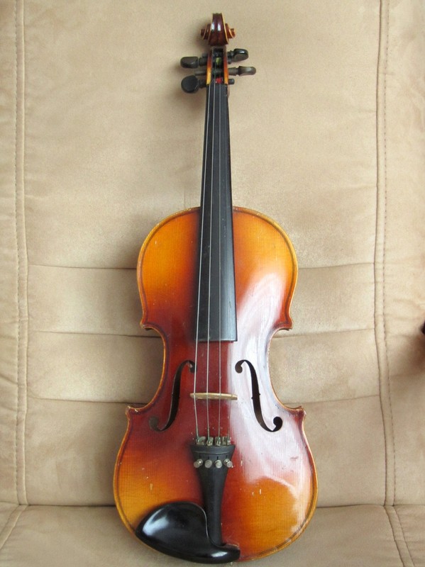 Stare skrzypce 4/4 Antonius Stradivarius model