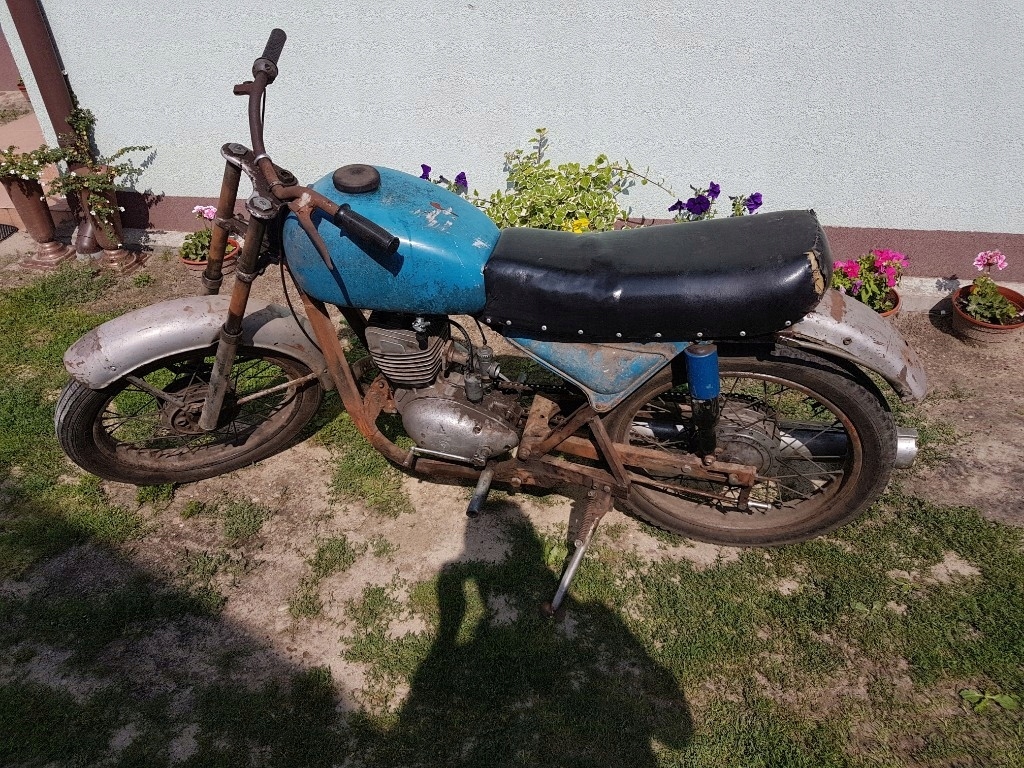 Motocykl WSK 125 B1 1969 rok