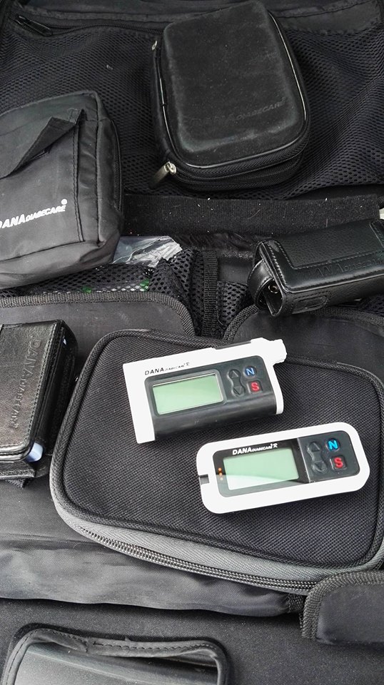 Pompa insulinowa DANA Diabecare R + Pilot Okazja