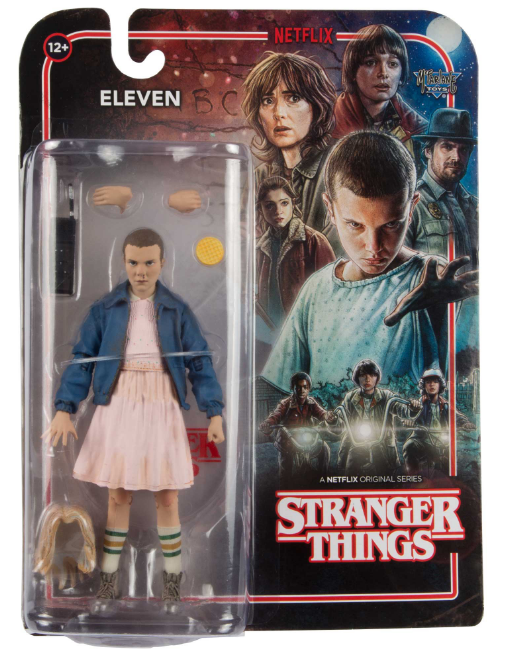ELEVEN Nastka figurka STRANGER THINGS McFarlane