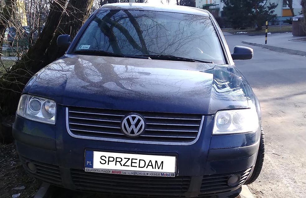 Volkswagen Passat  2001 rok V5    benzyna+ LPG