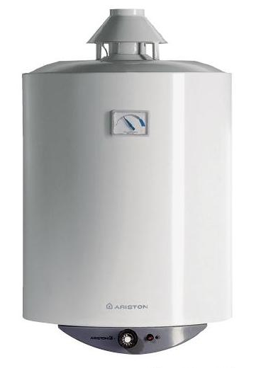ARISTON SGA 80 PODGRZEWACZ WODY BOJLER GAZOWY 80L