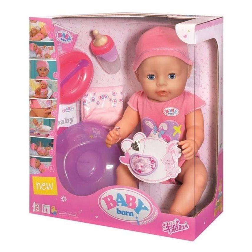 ZAPF CREATION 819197 LALKA INTERAKTYWNA BABY BORN