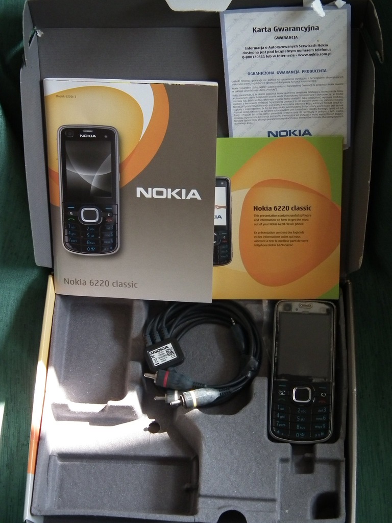 Nokia 6220 classic обзор