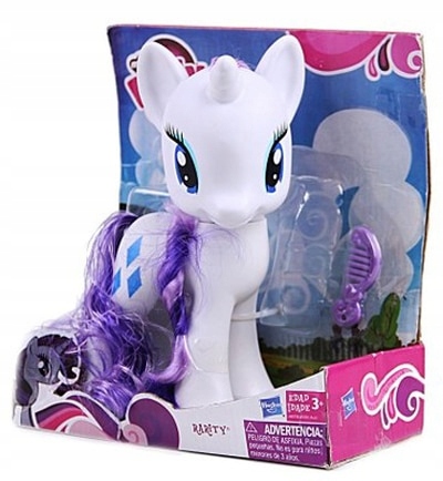 HASBRO MY LITTLE PONY RARITY DUŻA FIGURKA 22 cm