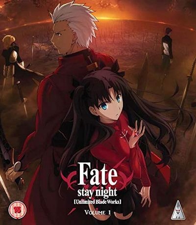 Fate Stay Night: UBW Part 1 Standard Edition [Blu-